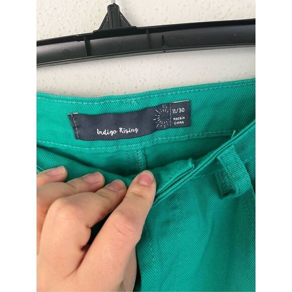 Indigo Rising Woman Super High Rise 90s Relaxed Straight Leg Jean - Picture 6 of 11